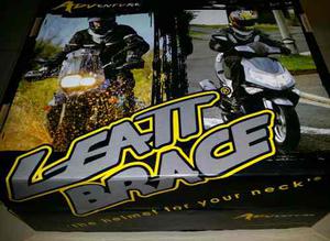 Collarin Leat Brace Aventure = Motocross Enduro Atv Karting