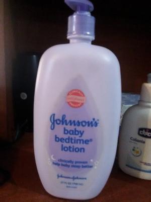 Crema Para Bebe Johnson & Johnson