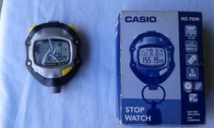 Cronómetro Casio Original Hs-70w
