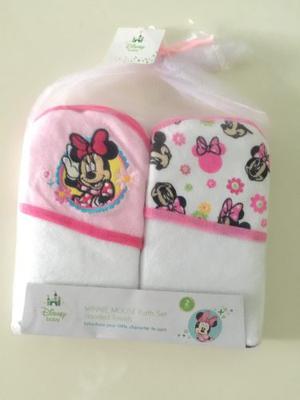 Disney Baby Minnie Mouse 2 Toallas