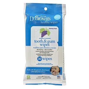 Dr. Brown's Toallitas Para Dientes Y Encías