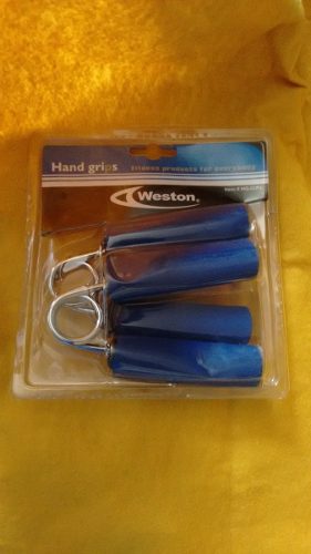 Ejercitador Antebrazo Hand Grip Weston Mango Foami