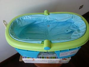 Mañera Plastica Inflable Para Bebe, Marca Summer, Usada.