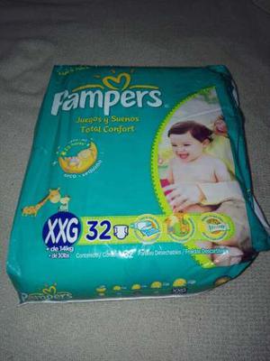 Pampers Verde Xxg De 32