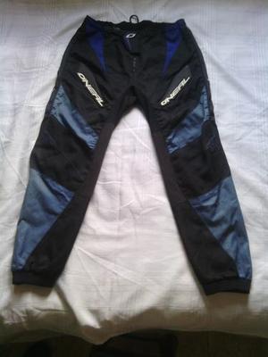Pantalon De Motocross Marca Oneal.