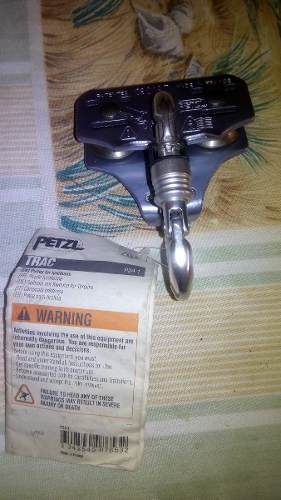 Polea Trac Petzl