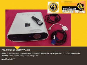 Projector De Video Epl-x50 Sony  Lum, x768