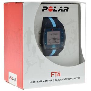 Reloj Monitor De Frecuencia Cardíaca Polar Ft4 Con Sensor