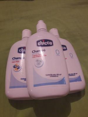 Shampoo Chicco Original De 400cm3