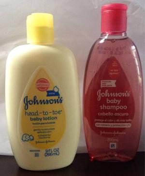 Shampoo Y Crema Johnsons Baby