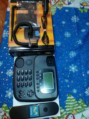 Telefono Fijo De Escritorio Fx-805p