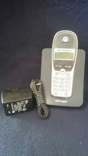Telefono Fijo Motorola Inalambrico Original Nunca Usado