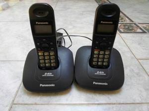 Telefonos Inalambricos Panasonic (2 Telefonos) Oferta!!!