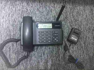 Teléfono Axess.tel Modelo Px120 F Usado Sin Linea