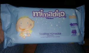 Toallitas Humedas Mimadito X48uni