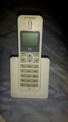 Vendo Telefono Zte Wp650 Inalambrico Con Bateria Dañada