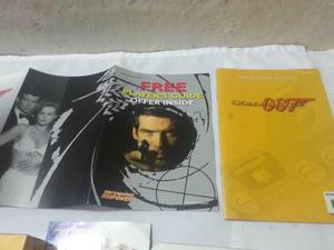 007 Goldeneye N64 De Coleccion