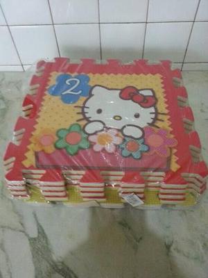 Alfombra De Foami Hello Kitty