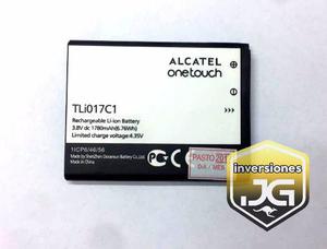 Bateria Alcatel Ot5017 / Ot4060 Nueva Garantia Lara