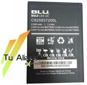 Bateria Blu Neo X N070 N070u N070l C825837200l Original Nuev
