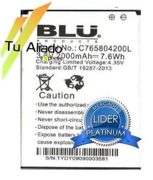 Bateria Blu Win Hd W510 W510u W510l Punto De Venta Nueva