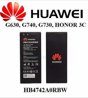 Bateria Huawei Hb4742a0rbw G630, G740, G730, Honor 3c