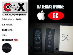 Bateria Iphone 5c Solo Al Mayor Aparte De 5 Unidades