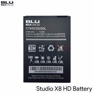Bateria Para Telefono Celular Blu Studio X8 Hd