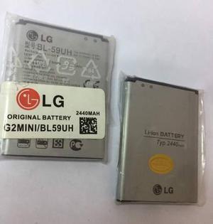 Bateria Pila Lg G2 Mini Bl-59uh 2440mah Nueva Garantia Lara