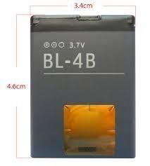 Bateria Pila Nokia Bl4b Bl-4b Original De 750ma
