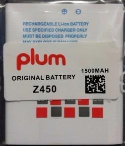 Bateria Pila Plum Z450 M 1500 Mah
