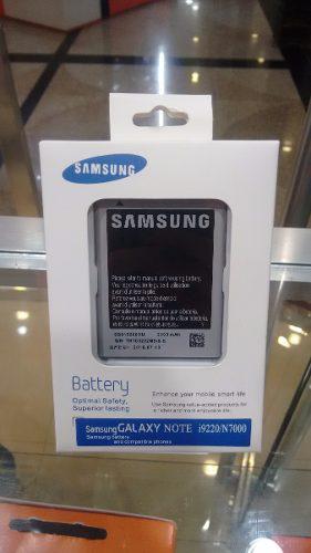 Bateria Samsung Note 1 /i9220/n7000 + Tienda Fisica