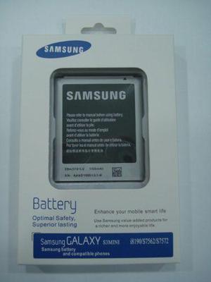 Bateria Samsung S3 Mini I8190/s7562/s7572 Eb425161lu Origina