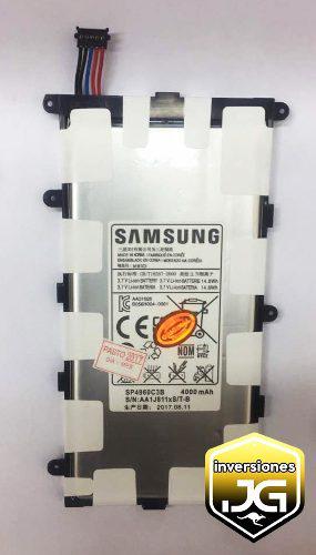 Bateria Samsung Tab 2 P3113 4000 Mah Original Lara