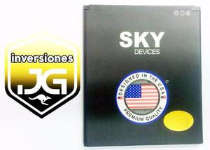 Bateria Sky 5.0 Devices Platinum 5.0+ Nueva Lara Garantia
