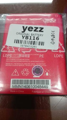 Bateria Yezz Yb116 1300mah