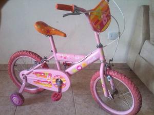 Bicicleta Barbie Original Rin 16