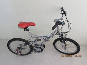 Bicicleta Corrente Yuma! Rin 20, Rache, Corona, Amortiguador