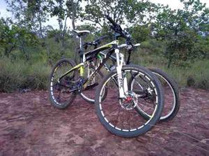 Bicicleta Mtb Scott Spark Fibra De Carbono.