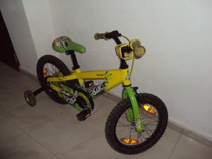 Bicicleta Scott Para Niño Rin 16