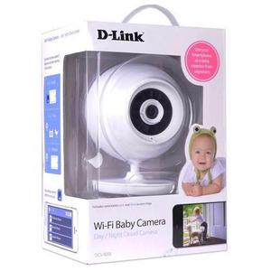 Camara Monitoreo Para Bebes Wifi Marca D-link