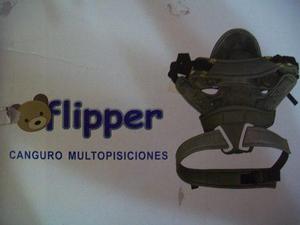 Canguro Para Bebe Marca Flipper