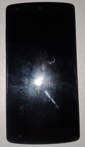 Celular Lg Nexus 5 D820 Negro Pantalla Mala