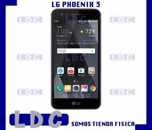 Celular Lg Phoenix 3 Cpu 1.1ghz 4core 1.5gb Ram 16gb Ldc