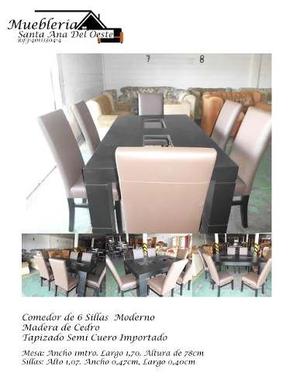 Comedor De 6 Sillas