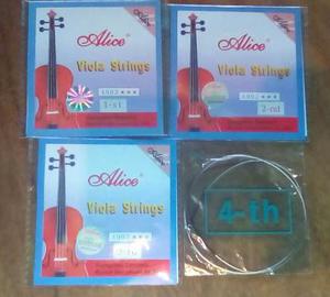 Cuerdas Para Viola La-re-sol Marca Alice A903