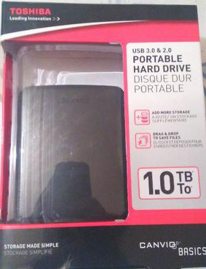 Disco Duro Externo Toshiba Camvio 1 Tb