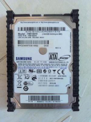 Disco Duro Sata Samsung De 160 Gb Para Pc, Lapto Y Minilapto