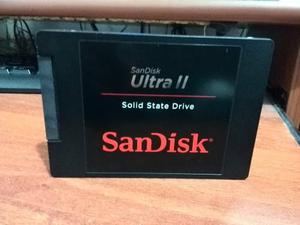 Disco Duro Solido Sandisk Ultra Ii 240 Gb