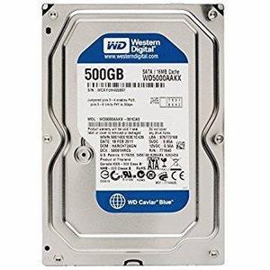 Disco Duro Western 500gb Sata rpm